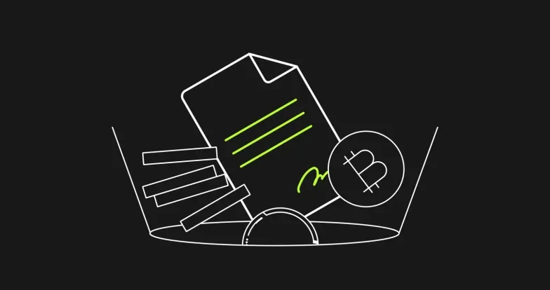 加密货币入门课程页面展示